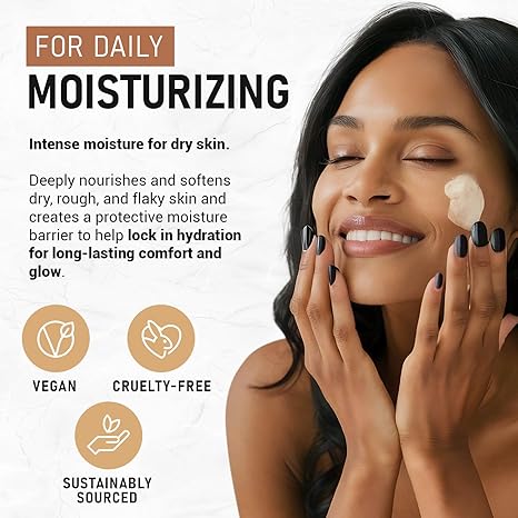 Raw, Pure Shea Butter for Deep Moisture & Everyday Skin Care