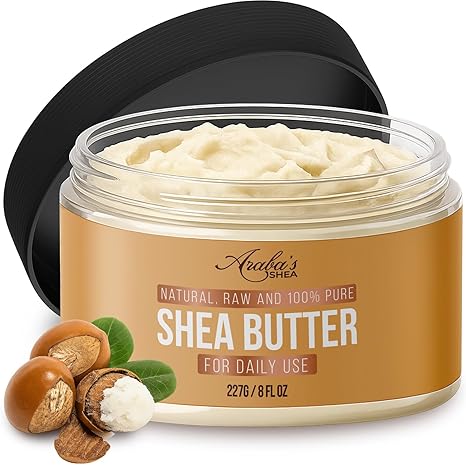 Raw, Pure Shea Butter for Deep Moisture & Everyday Skin Care