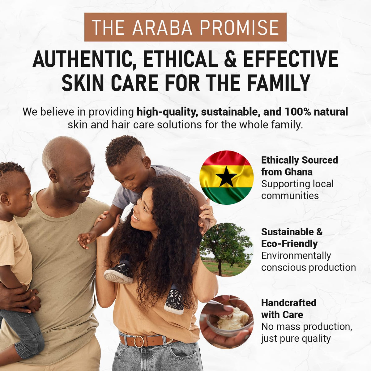 Raw, Pure Shea Butter for Deep Moisture & Everyday Skin Care