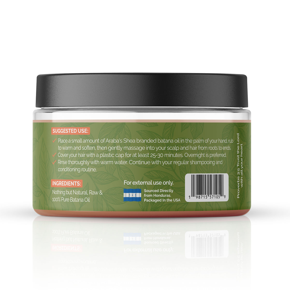 Raw Batana Oil for Hair Growth - 100% Pure, Organic
