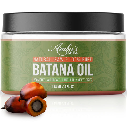 Raw Batana Oil for Hair Growth - 100% Pure, Organic